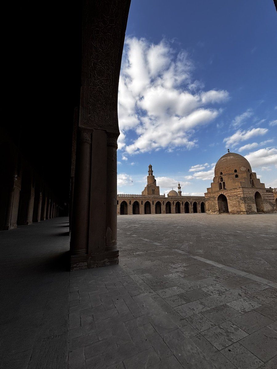 MoNaGi_8's tweet image. 🕌 Ibn Tulun mosque from the 9th century (with my eyes)