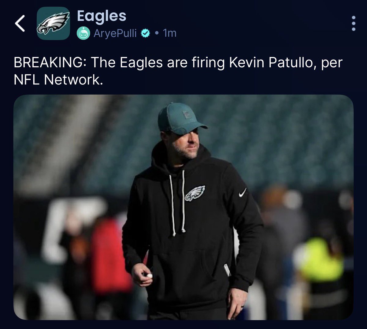 Sometimes dreams do come true #FlyEaglesFly