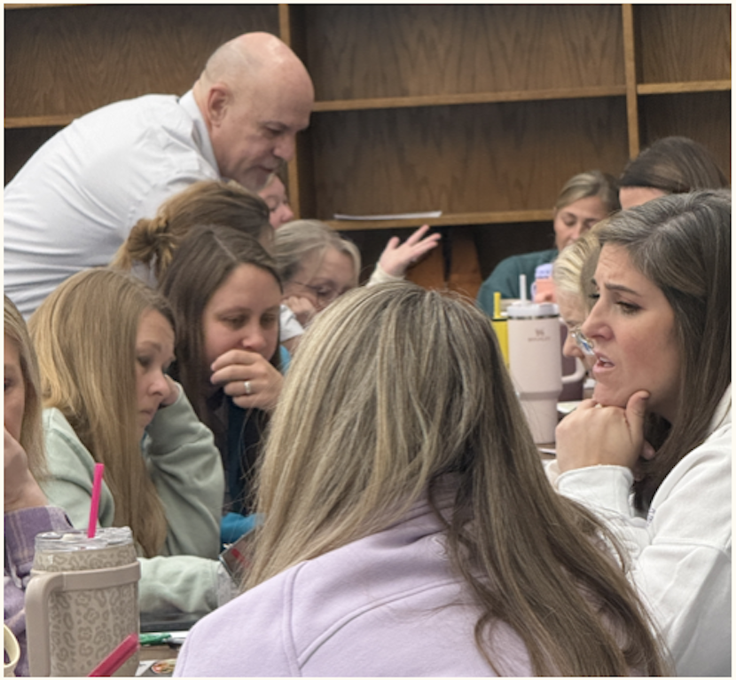 mikewiernicki's tweet photo. I had the pleasure to work with teachers in Lumpkin County, GA on January 2nd, 2026. The focus of our sessions was teaching with the progressions in mind. This was a great way to kick off 2026.
https://t.co/BGqXAPy7Ah
#mathmakessense #iteachmath #elemmathchat https://t.co/MRPcdzMqww