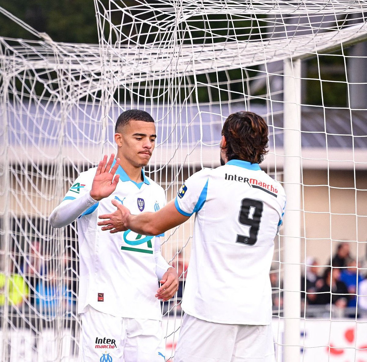 Actufoot_stats's tweet photo. Mason Greenwood avec l'OM:

🏟️ 61 matchs 
⚽ 39 buts
🅰️ 10 passes décisives 
49 G/A.

#BAYOM https://t.co/4sTvO0MxWE