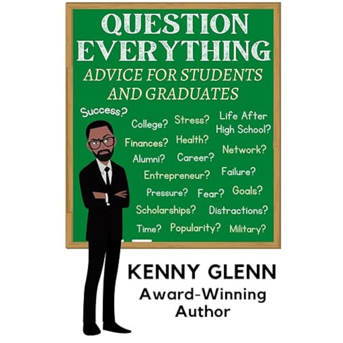 Thrilled to share that Kenny Glenn, Founder of KEEP GOING LLC &amp; 2x Published Author, has his bio &amp; book in the Glass Case at Holmes Middle School!

"This inspires students to see what’s possible!"

Check out his book: kgmaximo.com  #KeepGoing