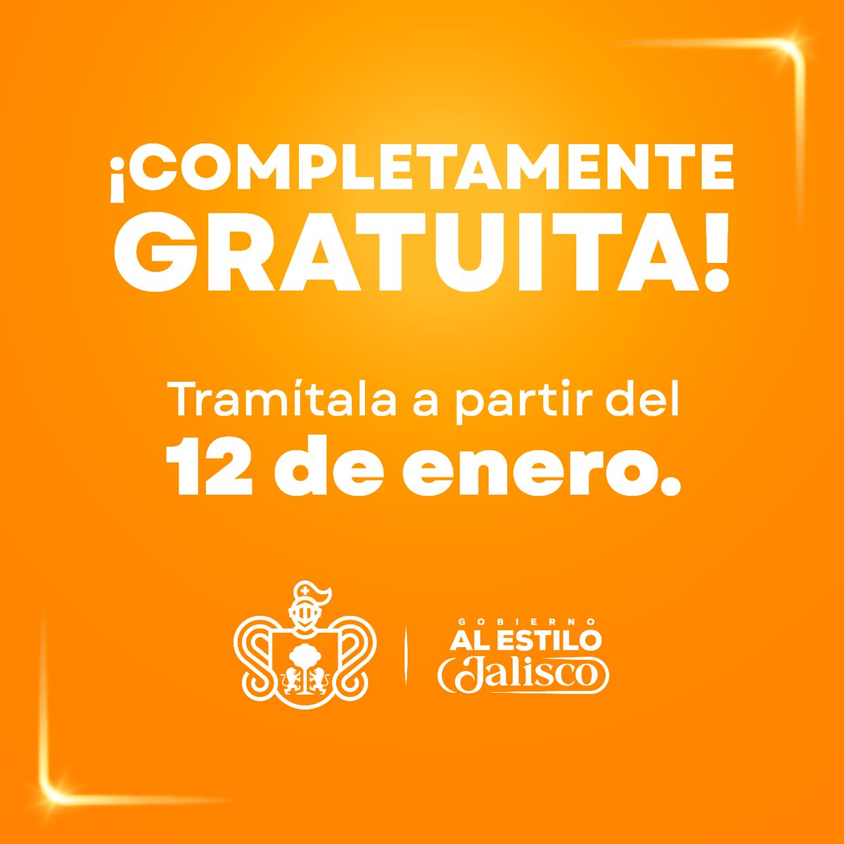 Ya puedes hacer el pre-registro de la Tarjeta Única y podrás tramitarla sin costo en 👉tarjetaunica.jalisco.gob.mx.
Una acción para facilitar el acceso a apoyos y servicios en Jalisco. 💙