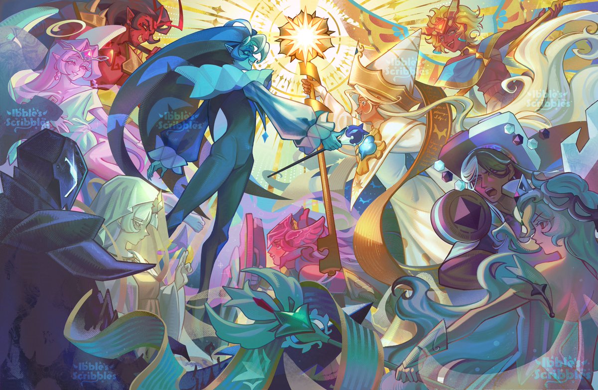 ibblescribbles's tweet image. Happy 5th Anniversary Cookie Run Kingdom!🍪🎉
#cookierunkingdomfanart #cookierunkingdom