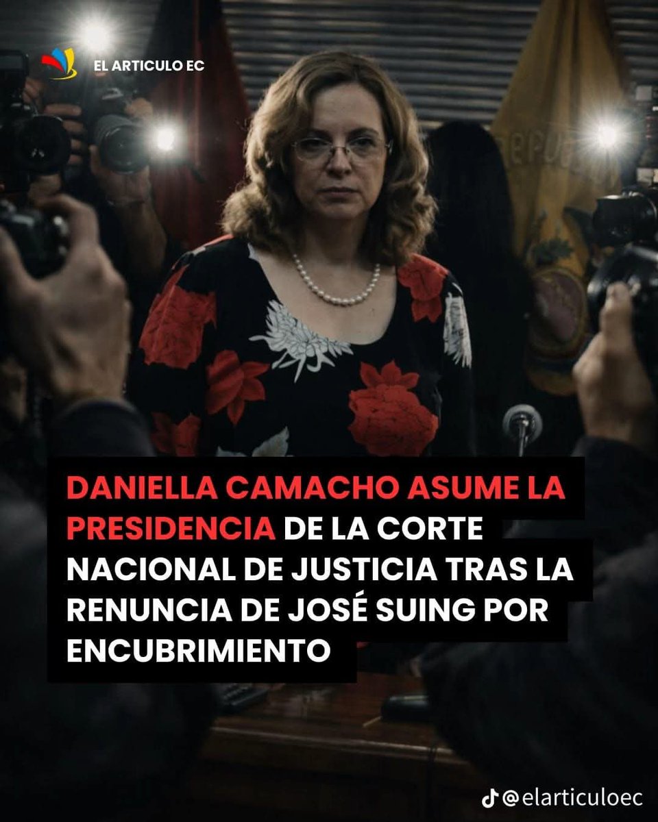 La corrupción en la justicia del Ecuador, continua con la inefable jueza Camacho, a la que le sortean los 'mejores' juicios.
A este paso será mejor de una vez de presidente de esa cloaca de CNJ a Daniel Salcedo... 💪
<a href="/CorteNacional/">Corte Nacional de Justicia</a>
<a href="/CJudicaturaEc/">Consejo de la Judicatura</a>
