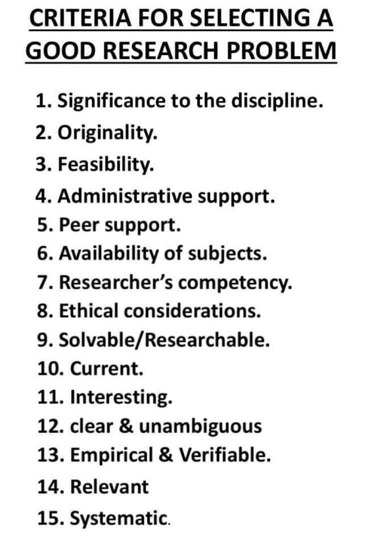 ScholarshipfPhd's tweet photo. How to Find Good Research Problem https://t.co/WJl7QCxayF