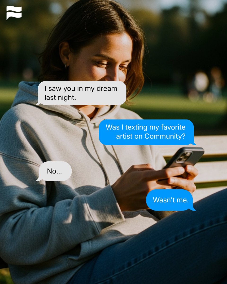 Community's tweet image. Your audience wants real connection. Text them like a friend, not a brand.

Text tip: write like people text – one idea per message.

#textmarketing #texttip #Community #connection