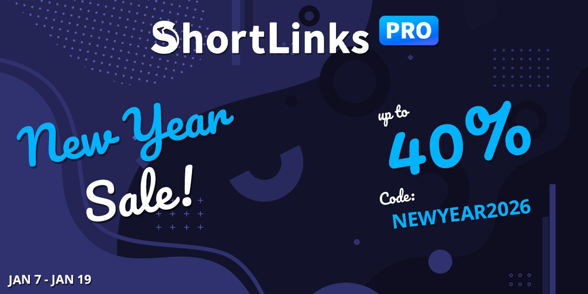 ShortLinks Pro tweet media