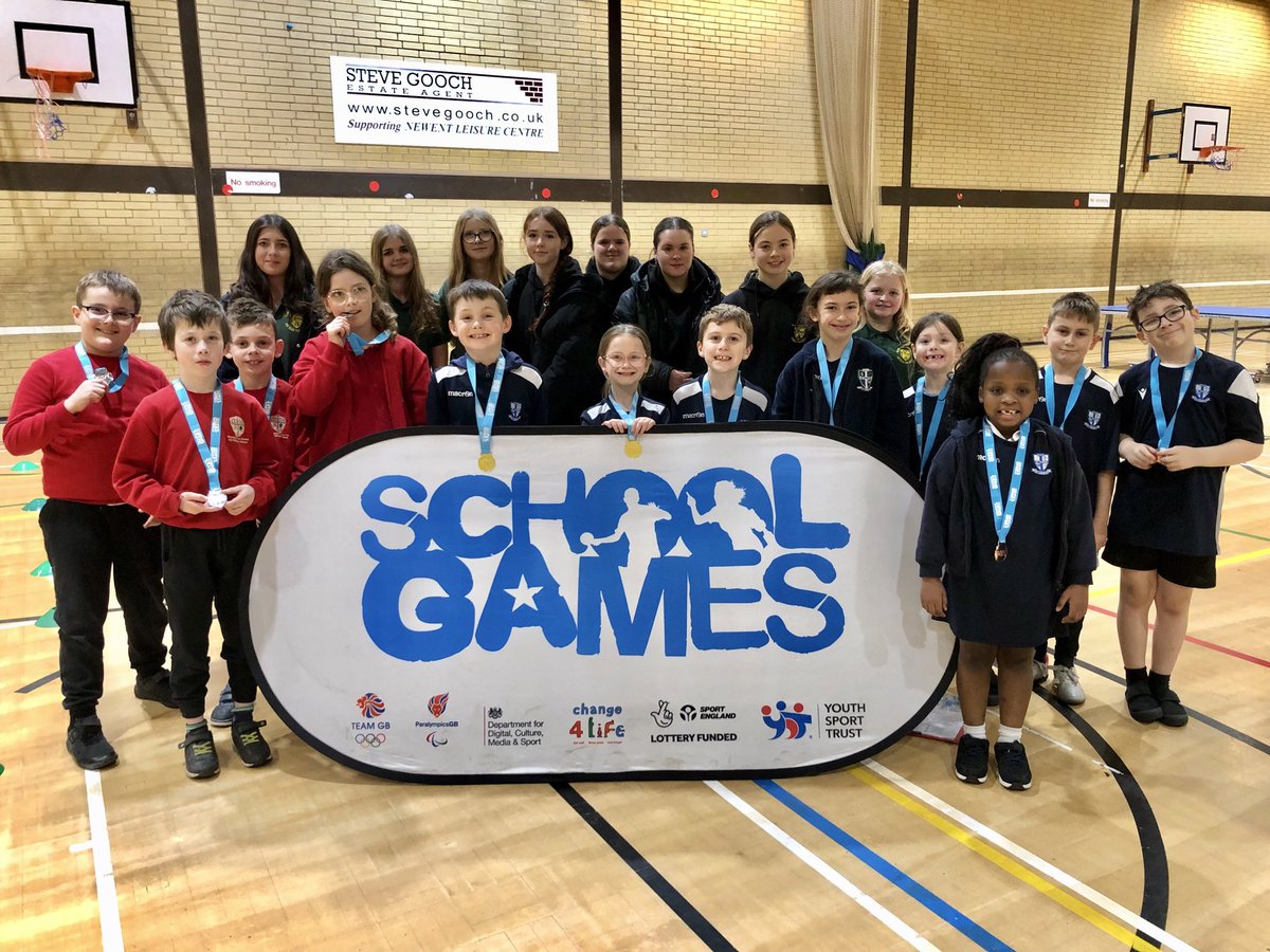 We had a low level competition at our Forest New Age Kurling. The top 3 Scorers were: Gold: St Whites A 🥇- Silver: Westbury🥈  - Bronze: St Whites B🥉  👏 Well done to them &amp; all the 20 teams giving it a try <a href="/YourSchoolGames/">School Games</a> <a href="/NCSSport/">NCS Sport</a> <a href="/newentschool/">Newent School</a> <a href="/stwhites/">Headteacher</a>