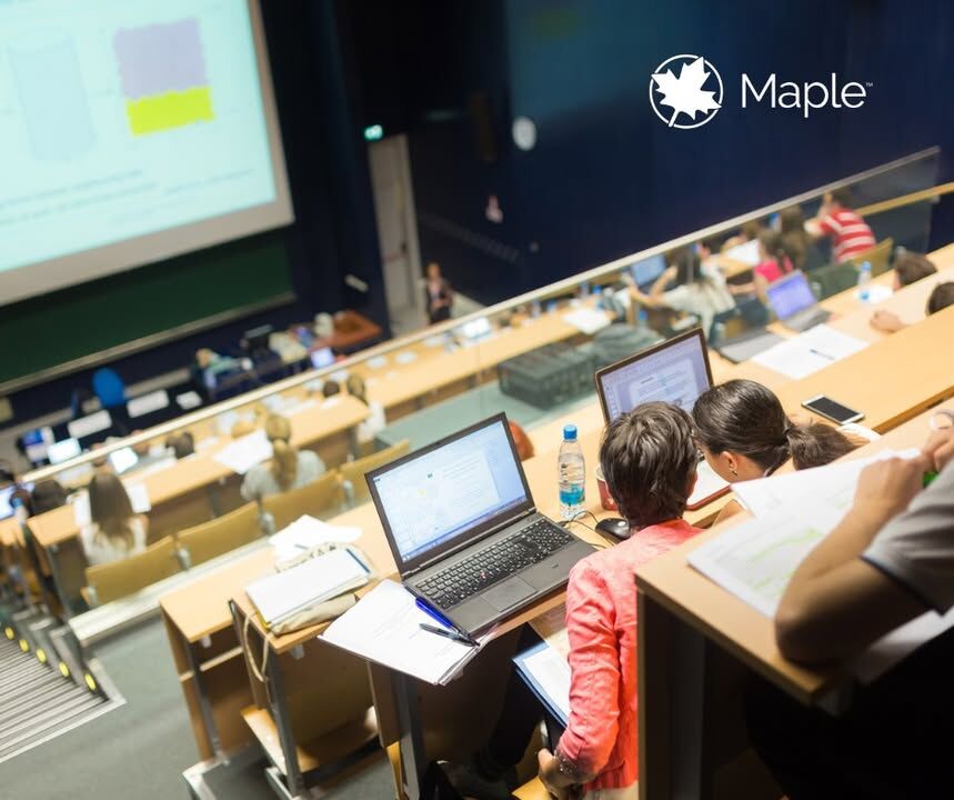 Maplesoft tweet media