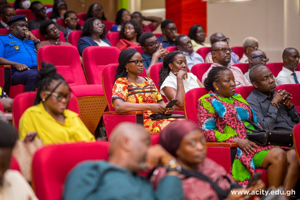 Academic City University tweet media