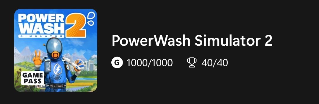 Thanks <a href="/PowerWashSim/">PowerWash Simulator</a> for making another great game!