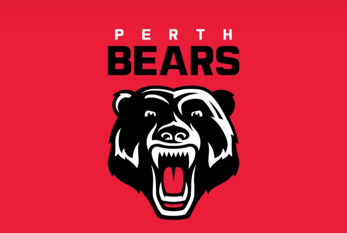 LeagueScenePod's tweet image. The Perth Bears have officially dropped their logo for their first season in 2027. 

They are officially back !! Their social media also indicated a partnership with New Balance and some merchandise will also be dropping today. 

What do we think of it?