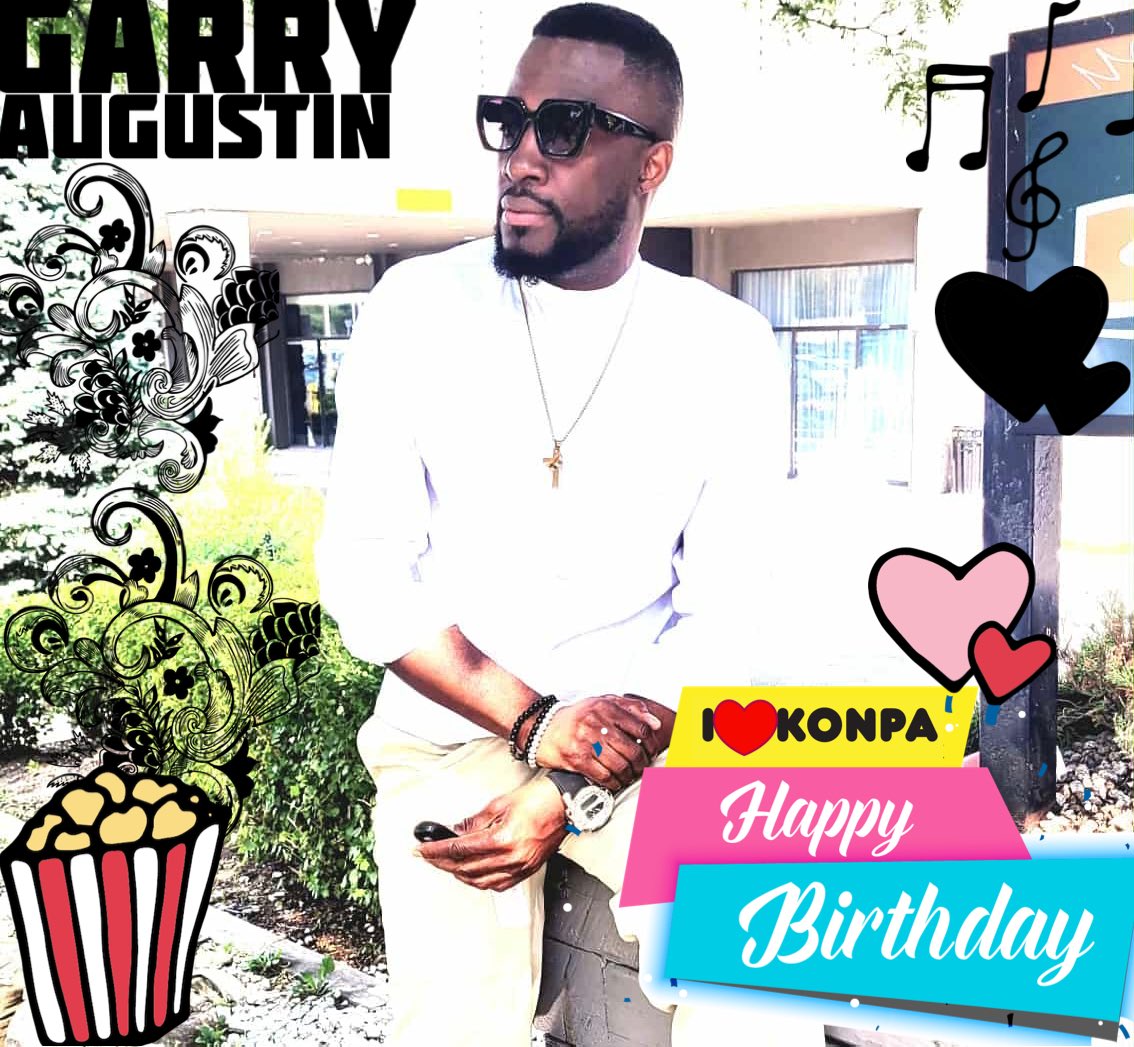🎶🎼🎵Haaaappy Biiiirthdayyyy@Garry Augustin, ex tambourineur de Mass Konpa🥳
