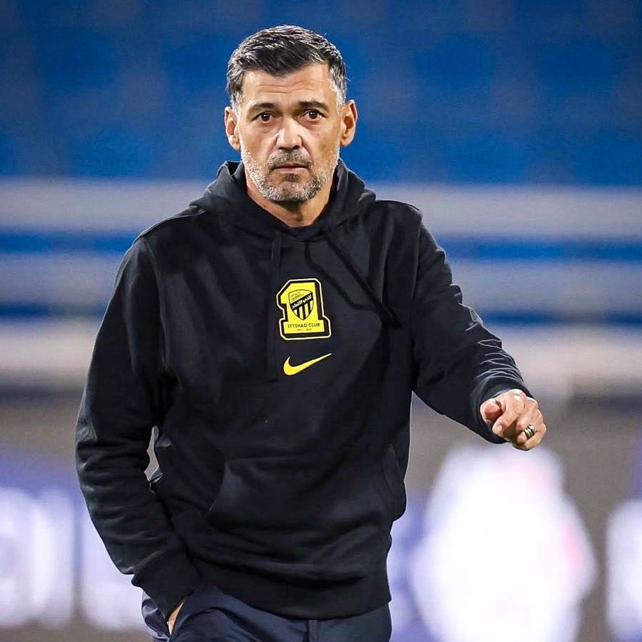 🚨🟡⚫️ Al Ittihad manager Sergio Conceição on N’Golo Kanté and more rumors: “I don’t want to talk about the transfer market. Any player who stays...