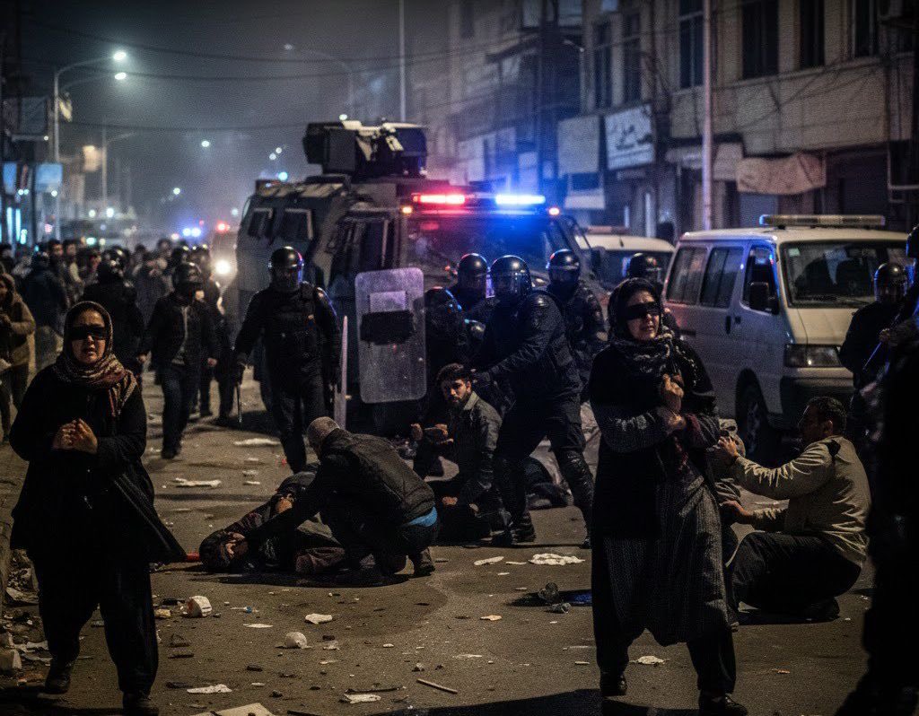 Violent Mass Arrest of at least 550 Baloch Protesters 51 Identified in Zahedan, Chabahar, and Iranshahr

bhrg.info/en/?p=4613
