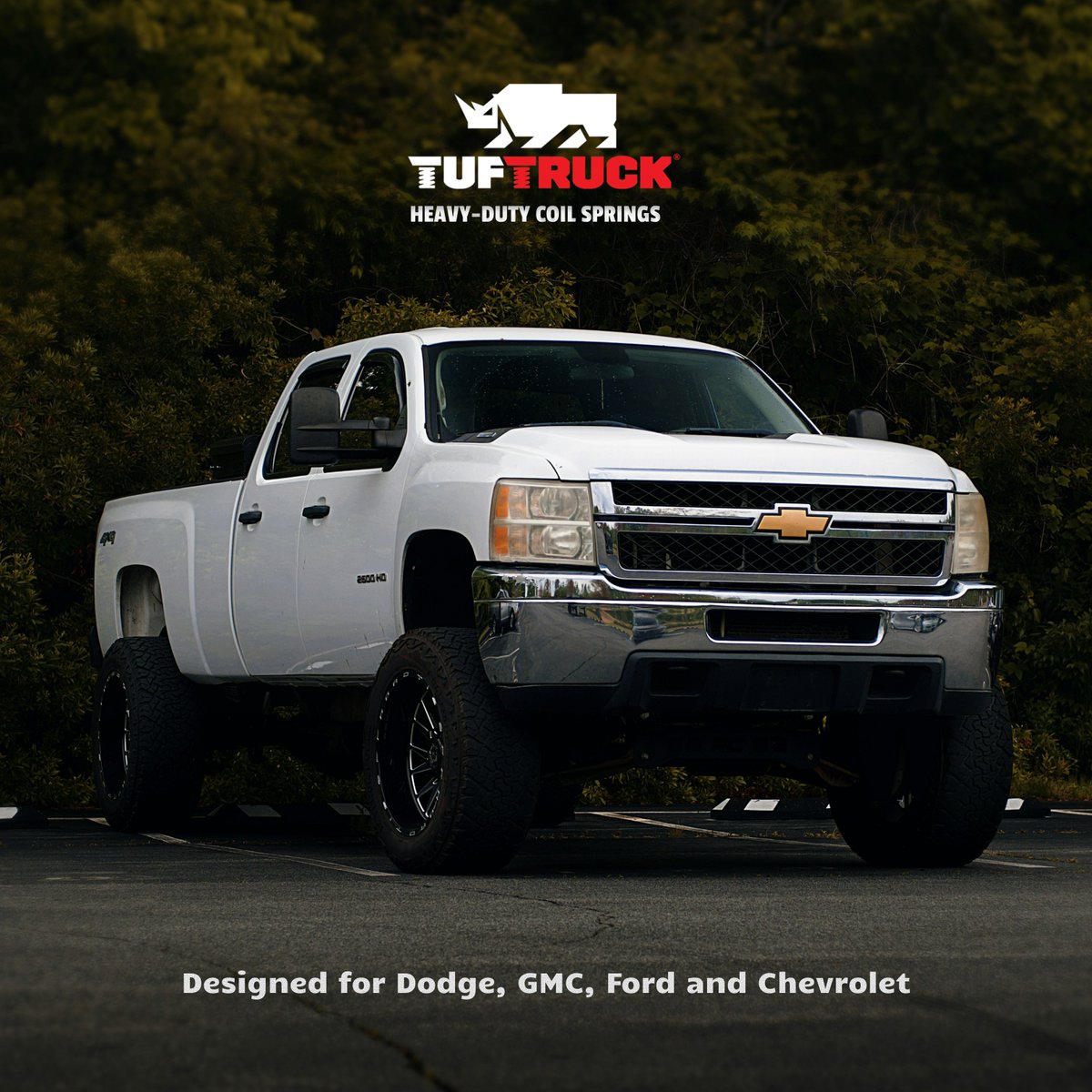 At Tuftruck, we make heavy-duty replacement springs for Dodge, Ford, Chevrolet, and GMC trucks that far exceed the performance of stock parts. Get the ride you deserve.
#TufTruck #coilsprings #wintertruck