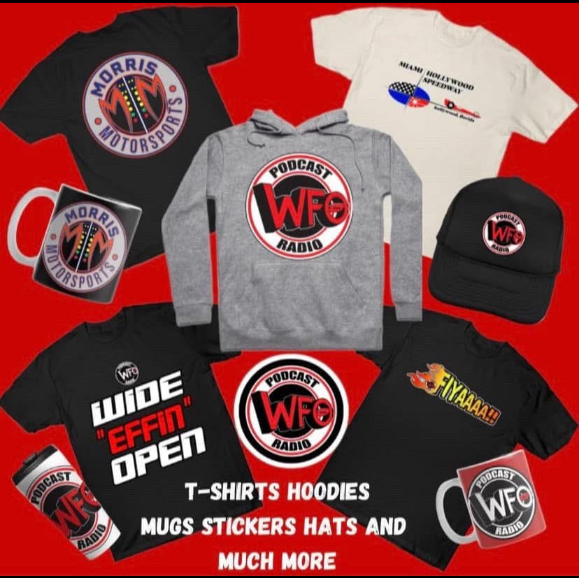 nhragal007's tweet image. 🛑Get ready for the 2026 race season. All @WFORadio merchandise is on sale! Including Morris Motorsports merch! T-Shirts as low as $16. #NHRA #Dragracing Check it out!➡️ teepublic.com/stores/wfo-rad…