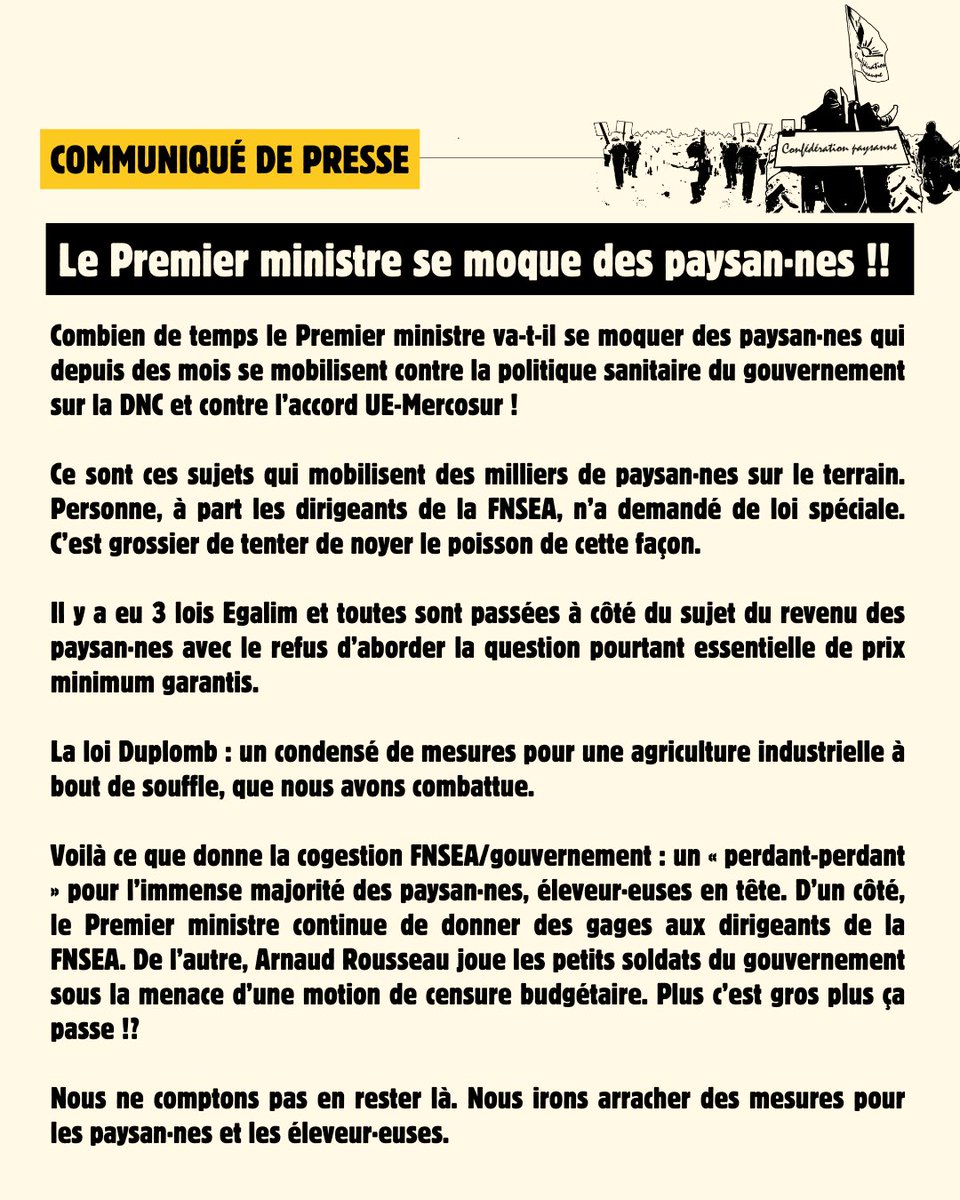 Conf' Paysanne (@confpaysanne) on Twitter photo 