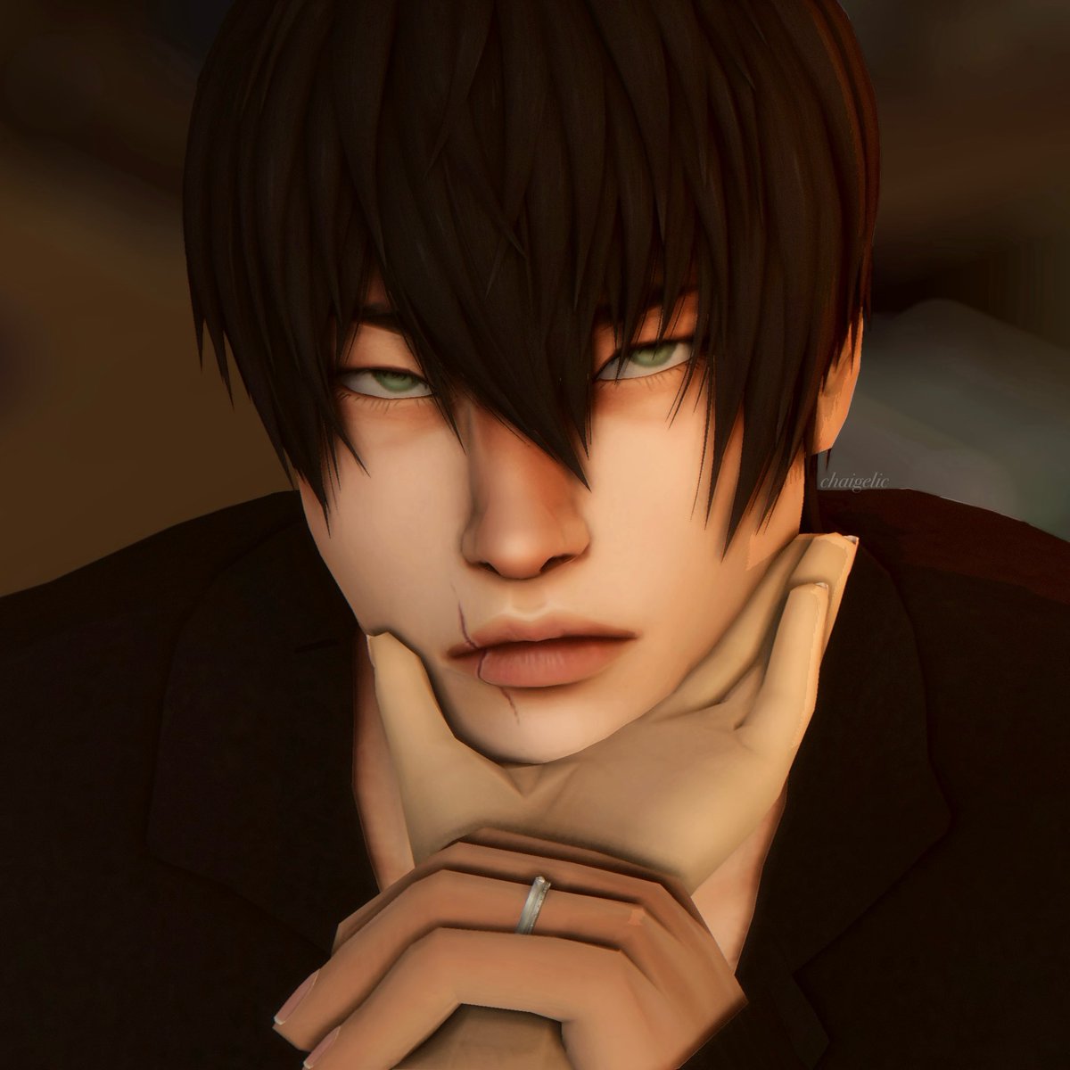 chaigelic's tweet image. softie 🤍