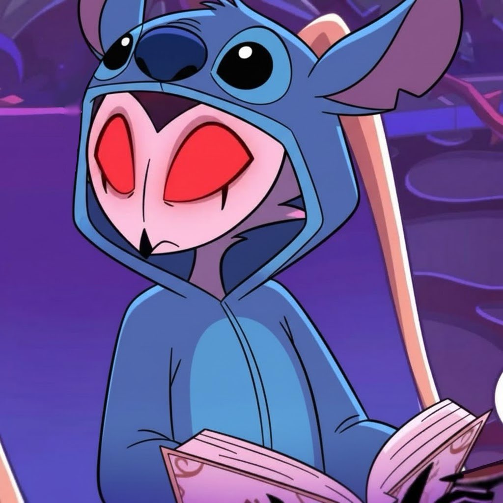 MoritaKawanno's tweet image. Edit stolas Stich 🩵🔯💗

Es pero q les guste🩵

#stolas #HelluvaBoss #Hellaverse #edit #edits #stolasgoetia #fyp #stich