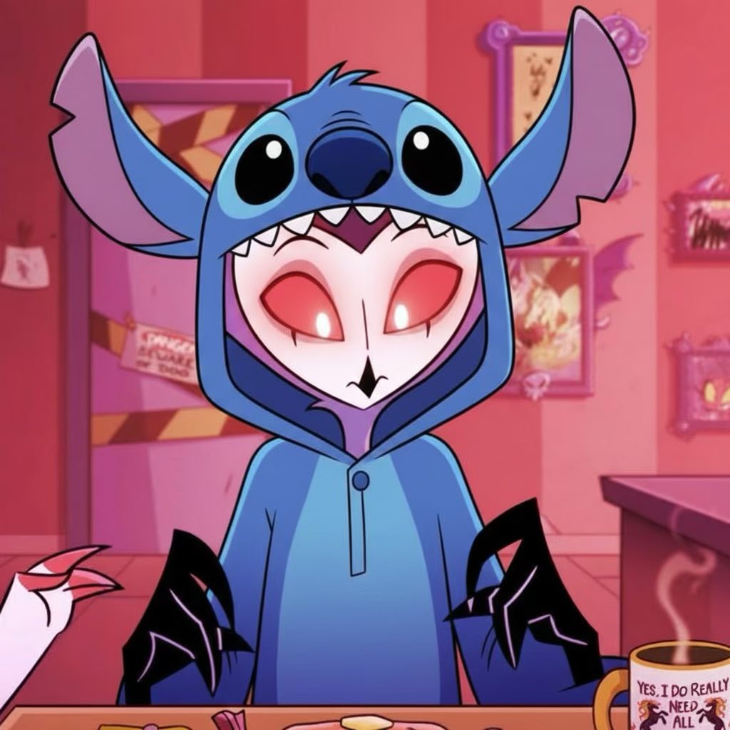 MoritaKawanno's tweet image. Edit stolas Stich 🩵🔯💗

Es pero q les guste🩵

#stolas #HelluvaBoss #Hellaverse #edit #edits #stolasgoetia #fyp #stich