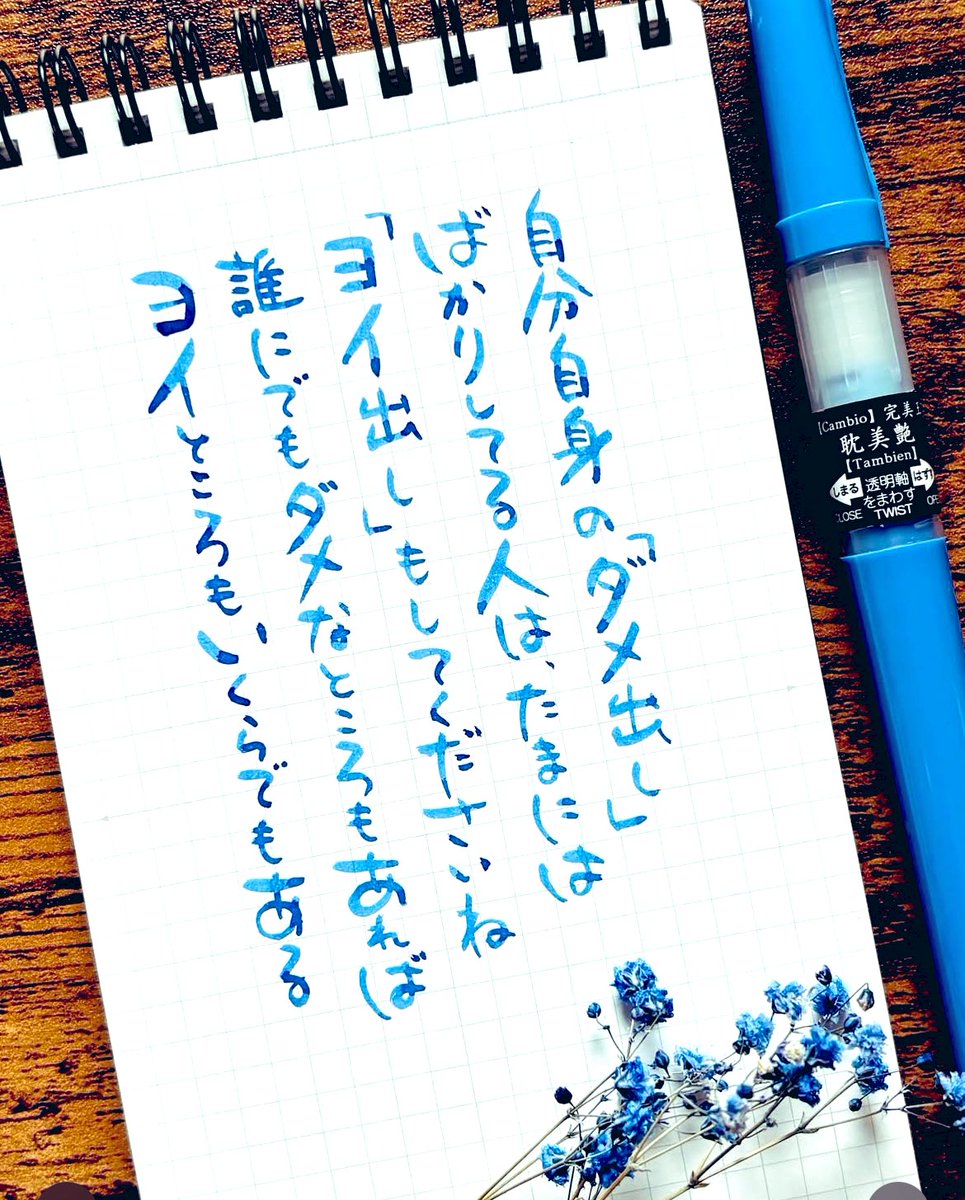 「自分を否定する天才」のあなたへ。

「自分自身のダメ出し」ばかり……
それって裏を返せば、向上心の塊ってことなんですよね。

だったらそのエネルギー、
たまには「ヨイ出し」に全振りしてみませんか？

誰にでもダメなところはあります。