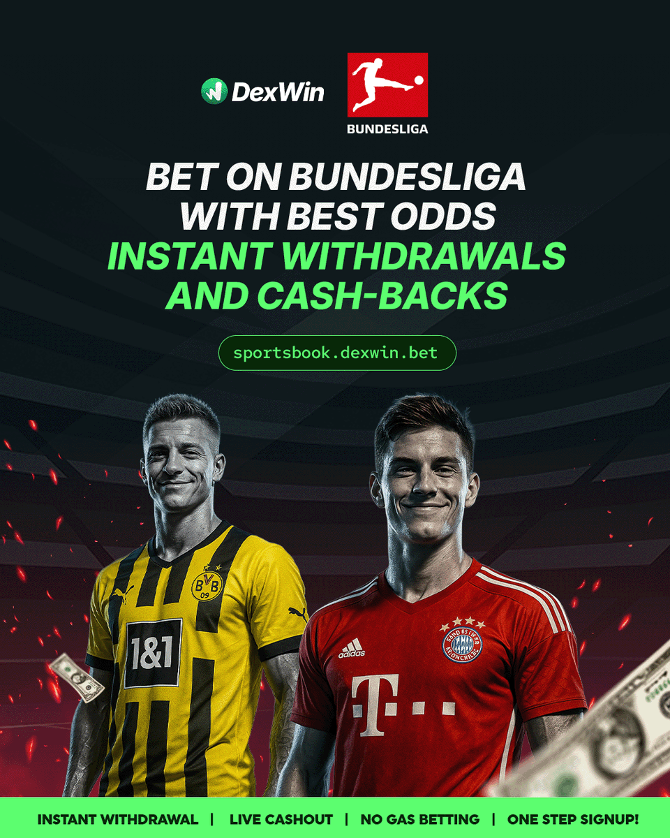 Best Football Betting Odds & Lines Daily via @DexWin_Sports. Crypto Betting  made easy, fast & secure⚽⚡ ✓ Bundesliga - RB Leipzig at 1.84 - Full Time  Draw at 4.11 - SC Freiburg
