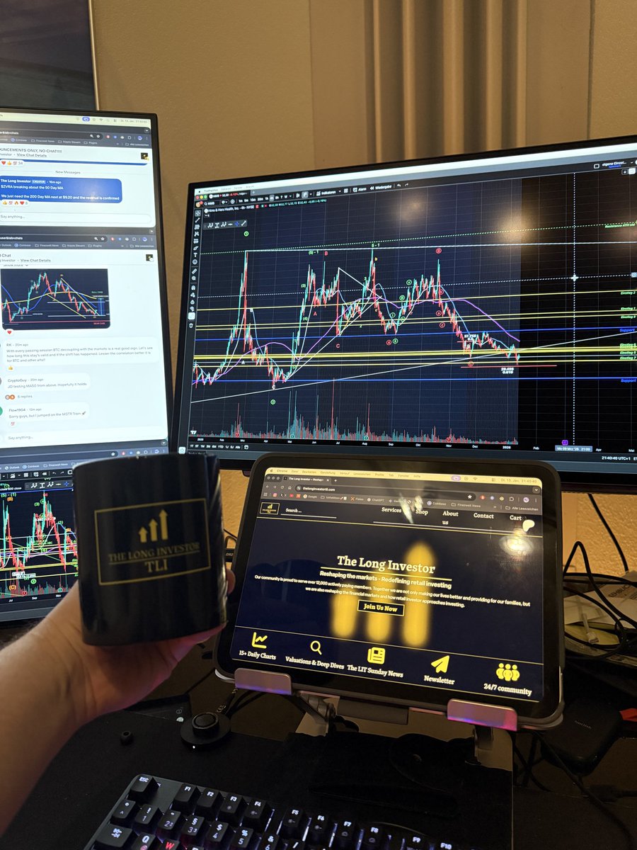 real2themoon's tweet image. Sip slow. Think long. ☕️ 
@TheLongInvest 
Get your mug 👇 
thelonginvestortli.com