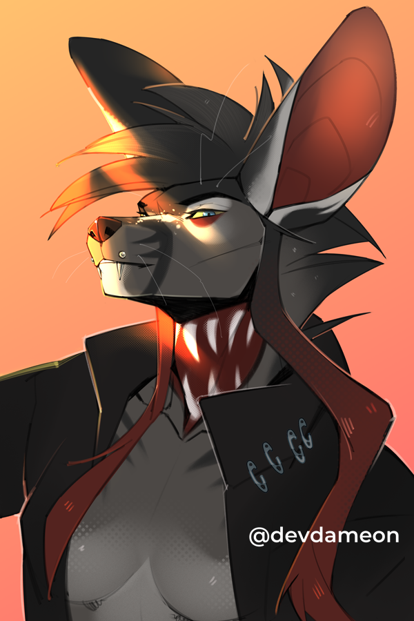 #PortfolioDay 

My name is Dev, I'm a freelance artist. I earn my living by drawing. Welcome! 🫶