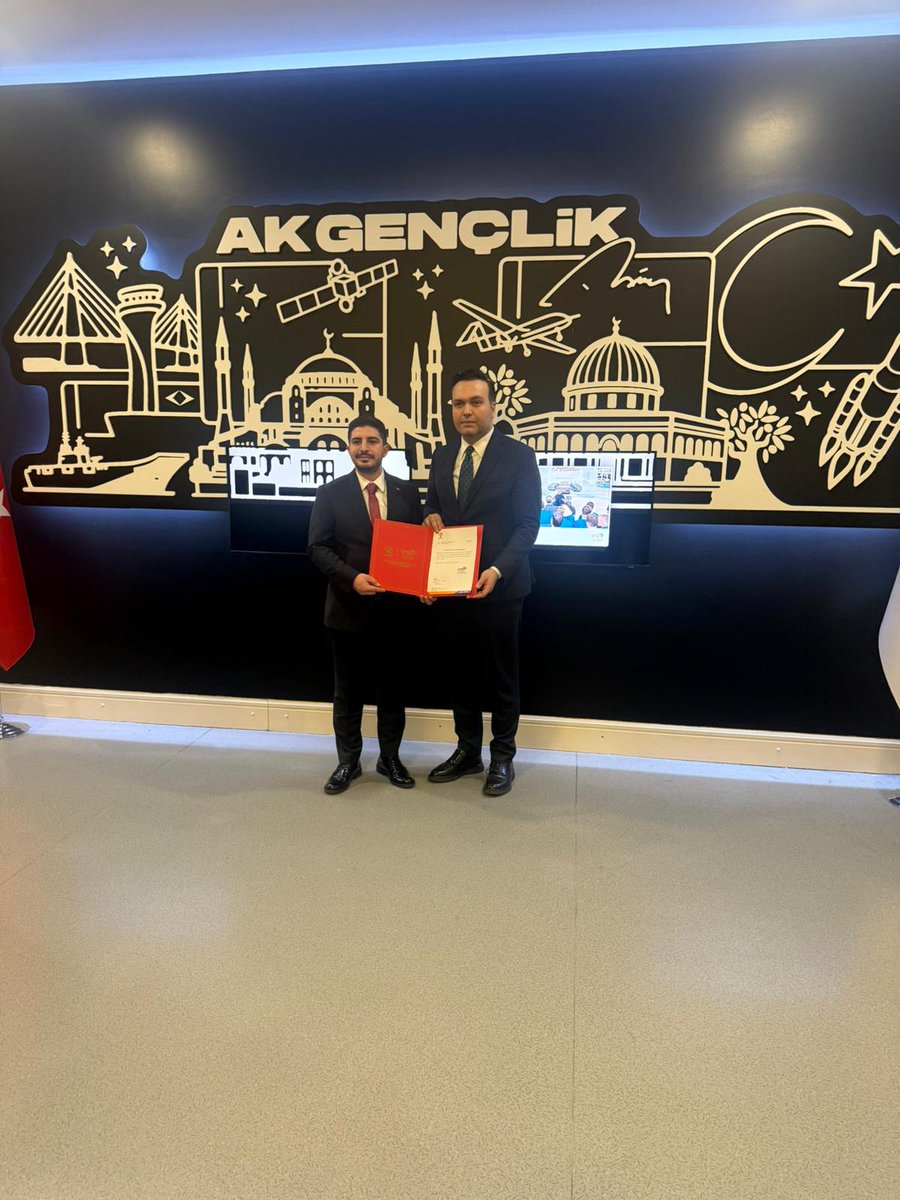 Gençlik Kolları Başkanımız Sn. Yusuf İbiş’in tensipleriyle Adıyaman Gençlik Kolları Başkanlığımıza atanan kıymetli kardeşim Hasan Ünsal’a hayırlı olsun dileklerimi iletiyorum.

Gençliğimizin heyecanına, davamızın yürüyüşüne yeni bir enerji katacağına yürekten inanıyorum.