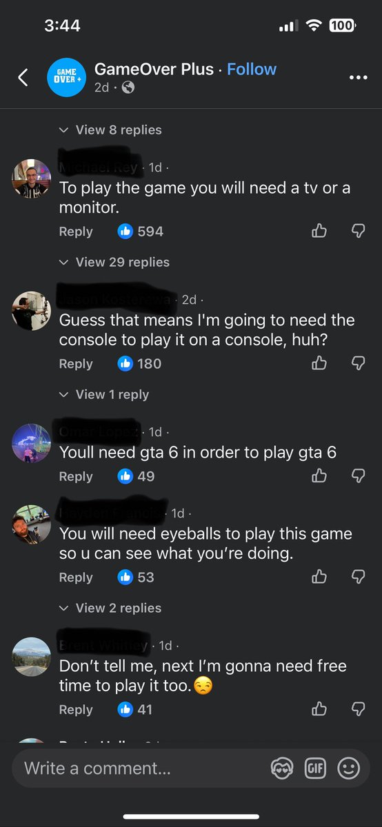 Just some GTA PSAs 😂