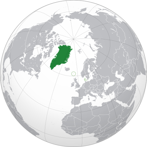 Los daneses son muy de tener islas lejanas que están a un paso de otros países importantes de Occidente. Bornholm a 33km de Suecia y 100km de Dinamarca; Faroe a 400km del Reino Unido y 1000km de Dinamarca; Groenlandia a 300km de Canadá y 3000km de Dinamarca. Algún día alguien iba