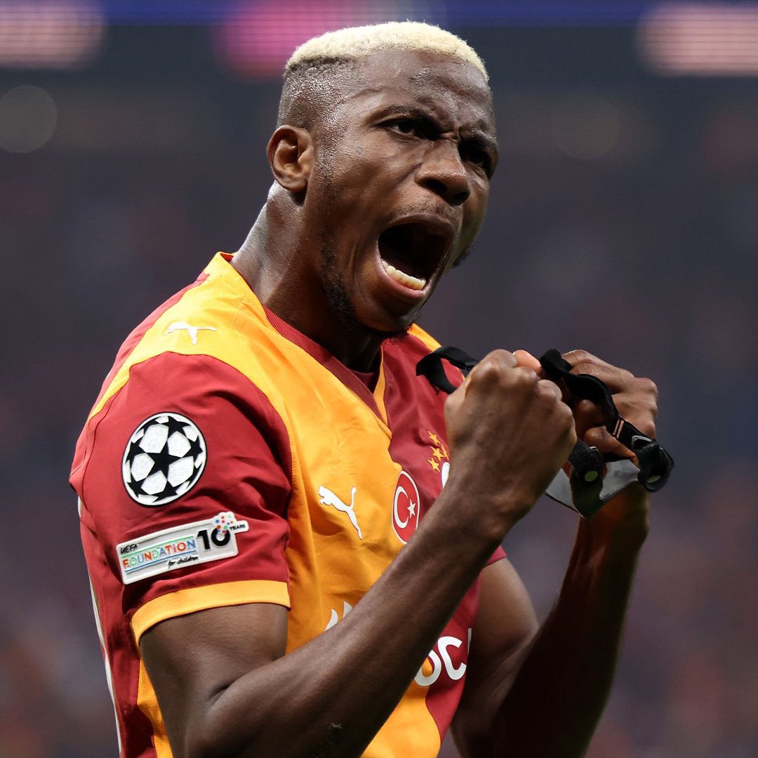 Victor Osimhen: "Galatasaray'ı çok özledim. Atletico Madrid maçı için şimdiden çok heyecanlıyım."