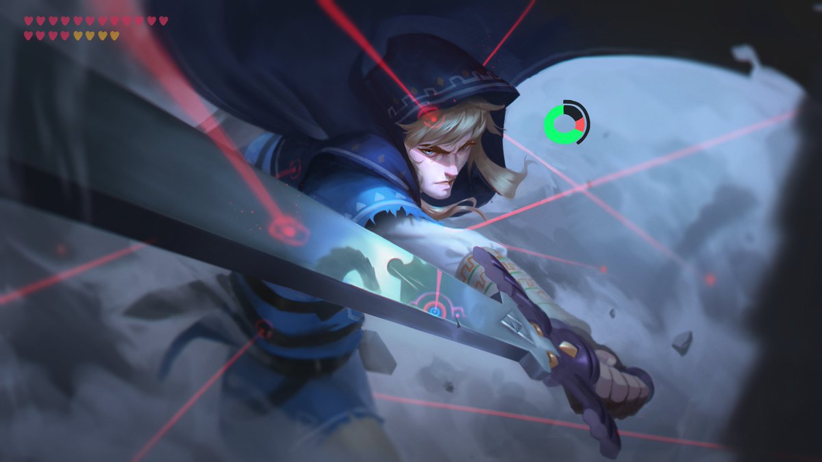 Je joue enfin à BOTW.
J'ai déjà des PTSD à cause des gardiens...et leur musique...aled

#link #botw