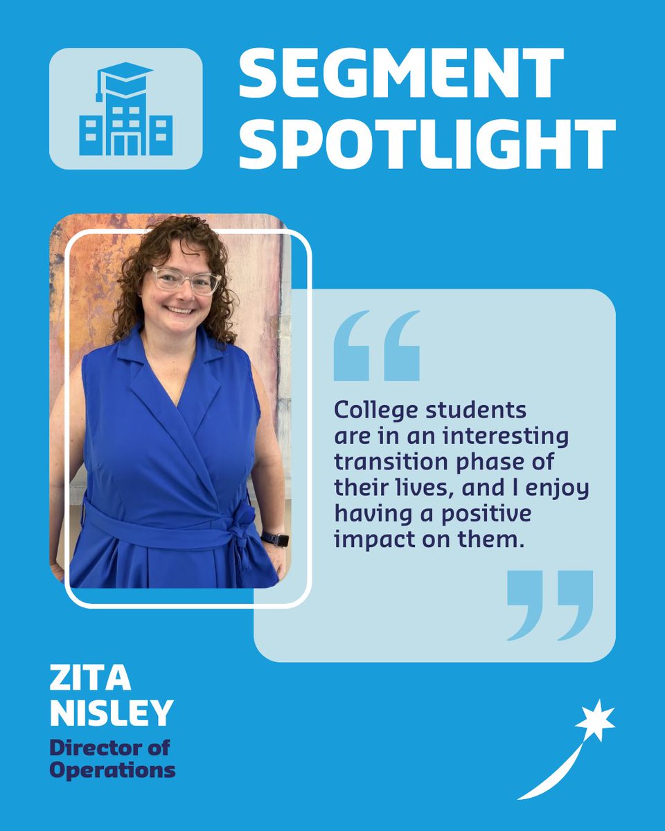 From blending smoothies as a student worker to leading operations at Colorado Mesa University, Zita Nisley has built a meaningful career with Sodexo on campus. Read more: bit.ly/47FZEHW #WeAreSodexo #EmployeeSpotlight #LifeAtSodexo #Career