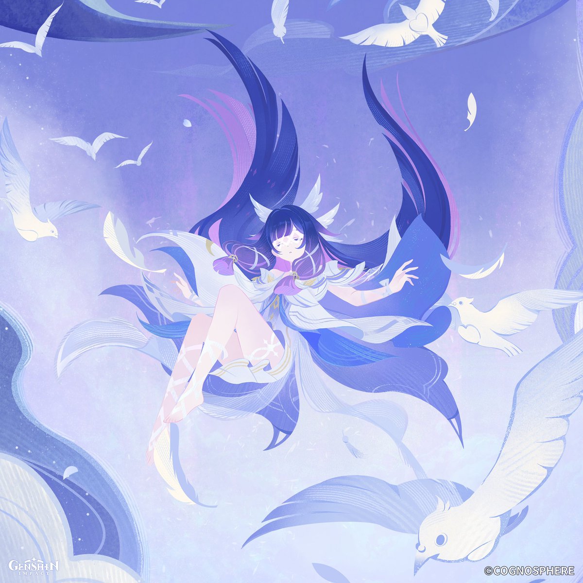 bunnyselenia's tweet image. #Columbina #GenshinMoonInvitation