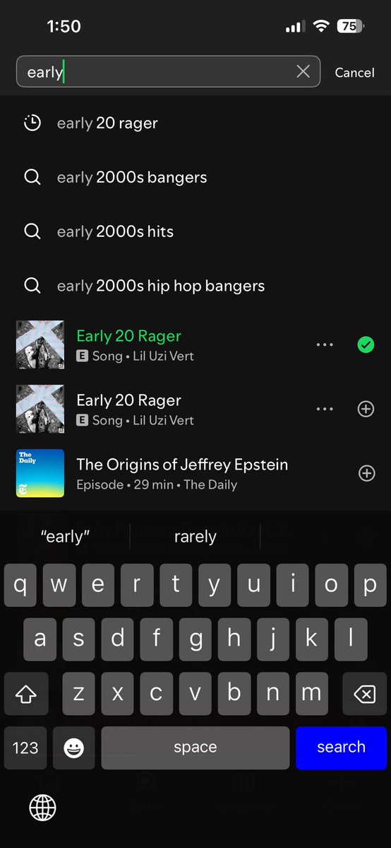 droptallsprite's tweet image. Im just tryna listen to uzi bro 😭🙏
