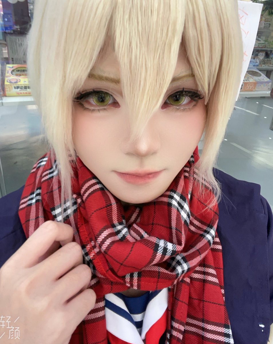 shendaizhiyue's tweet photo. 找了半天没找到小艾的tag

#男娘 #伪娘 #cos #cosplay #fgo #FateGrandOrder https://t.co/FbDJzxYvcq
