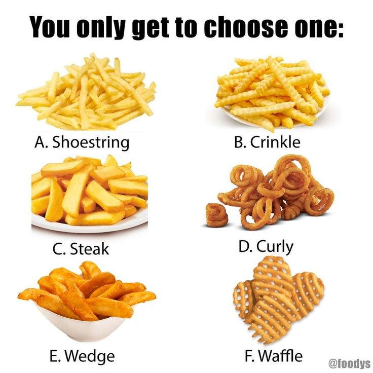 braves2430's tweet image. Which  fries are you choosing? 🍟
