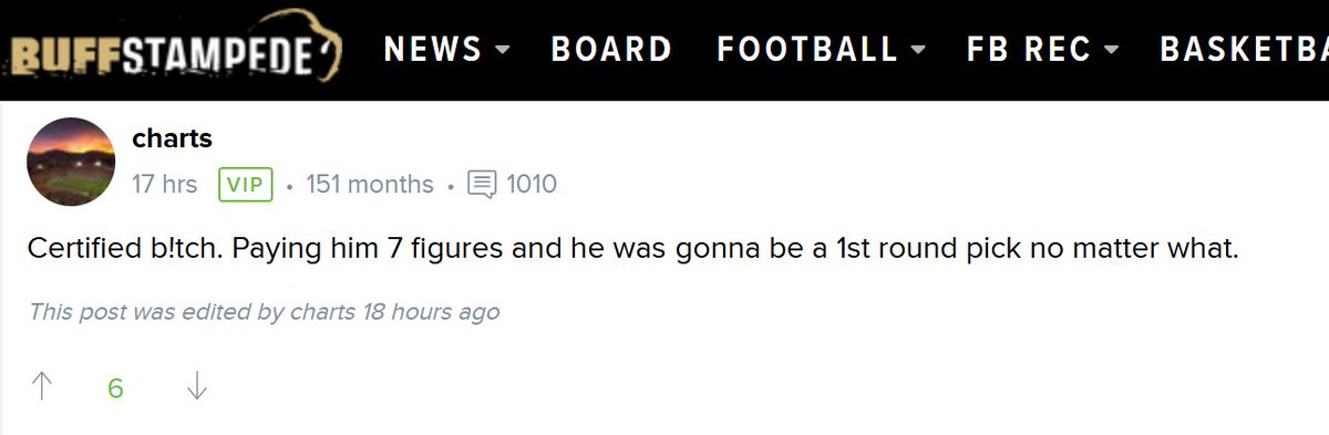 BoardGeniuses's tweet photo. #Colorado lost a player to the transfer portal. https://t.co/LYnI51P7VN