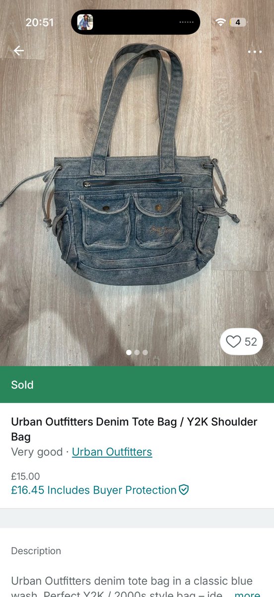 pullmanism's tweet image. Is this bag I just bought ugly I'm having second thoughts
