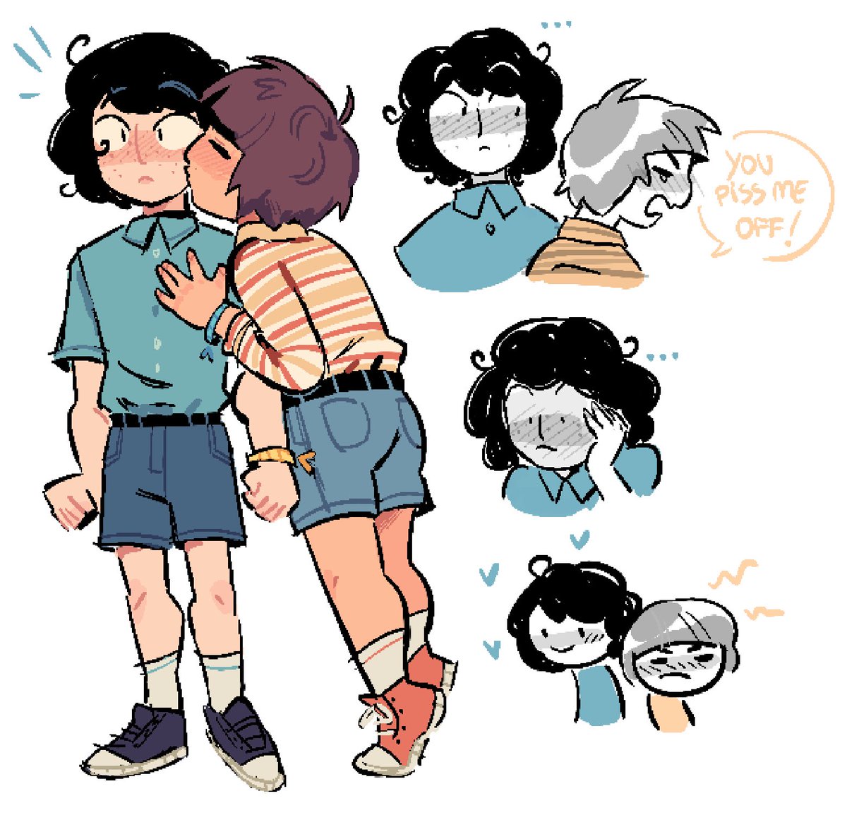 miwi! everybody cheered #byler #StrangerThings