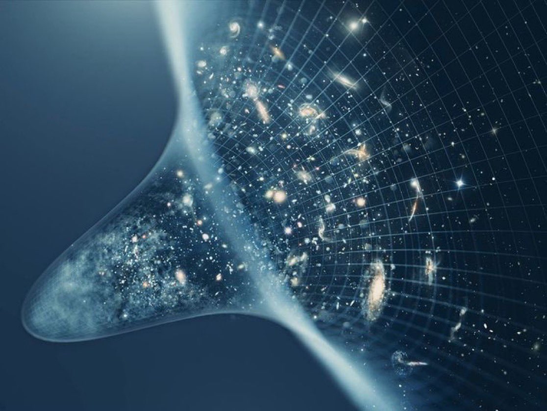 porqueTTarg's tweet image. "Big Bang"

Porque el físico ganador del Premio Nobel, Roger Penrose, dice que el Big Bang no fue el comienzo de nuestro universo, sino el final del anterior.