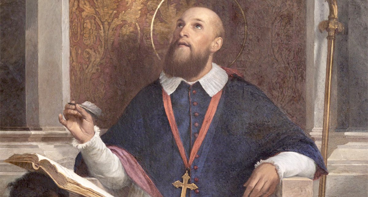 “If we have a taste for Divine things, worldly things will no longer excite our appetite.”

— St. Francis de Sales