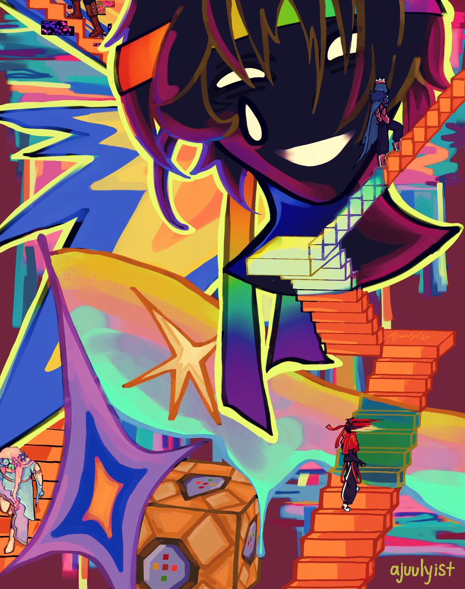 i be throwing anything 
#SpokeIsHerefanart