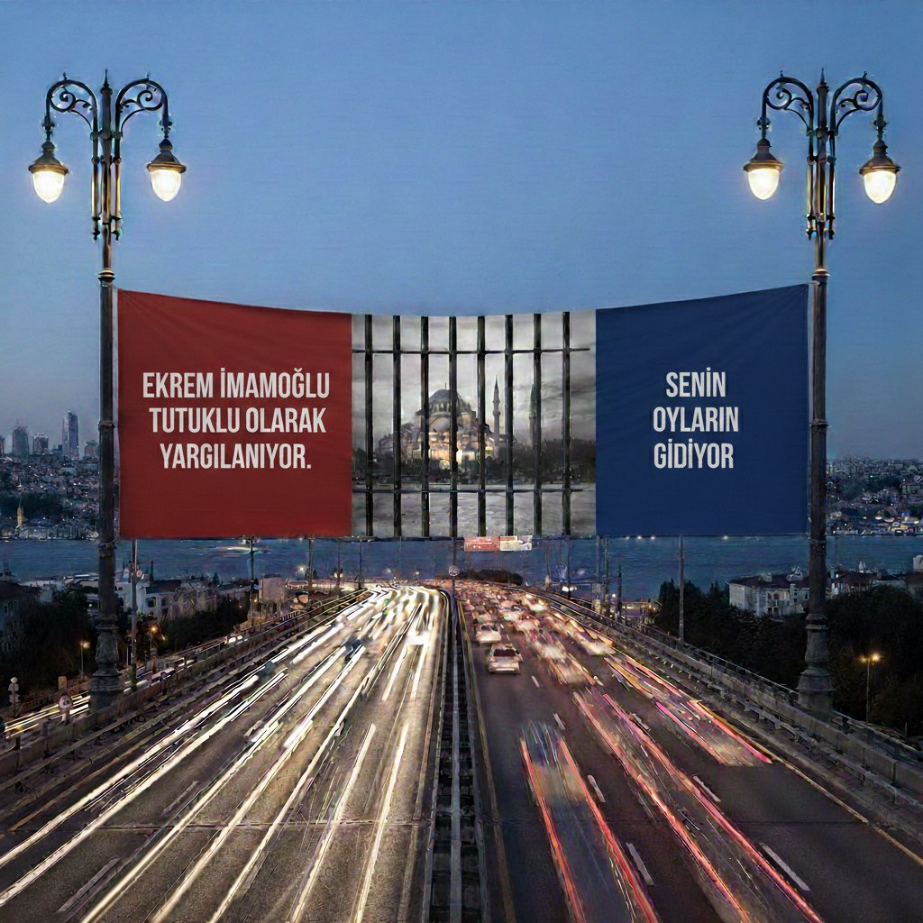 SENİN OYLARIN GİDİYOR!