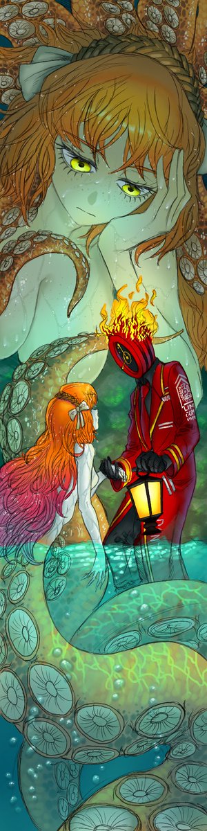 sansan375223's tweet image. “Call Me Ishmael” ‼️DON’T(DO) TAP‼️
#LimbusCompany
#ProjectMoon #LCB8