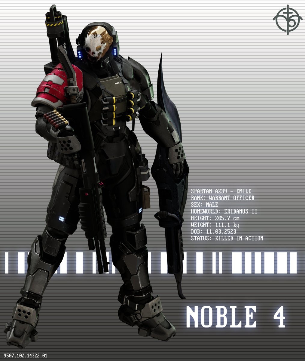 VNanon | HALO IV tweet media