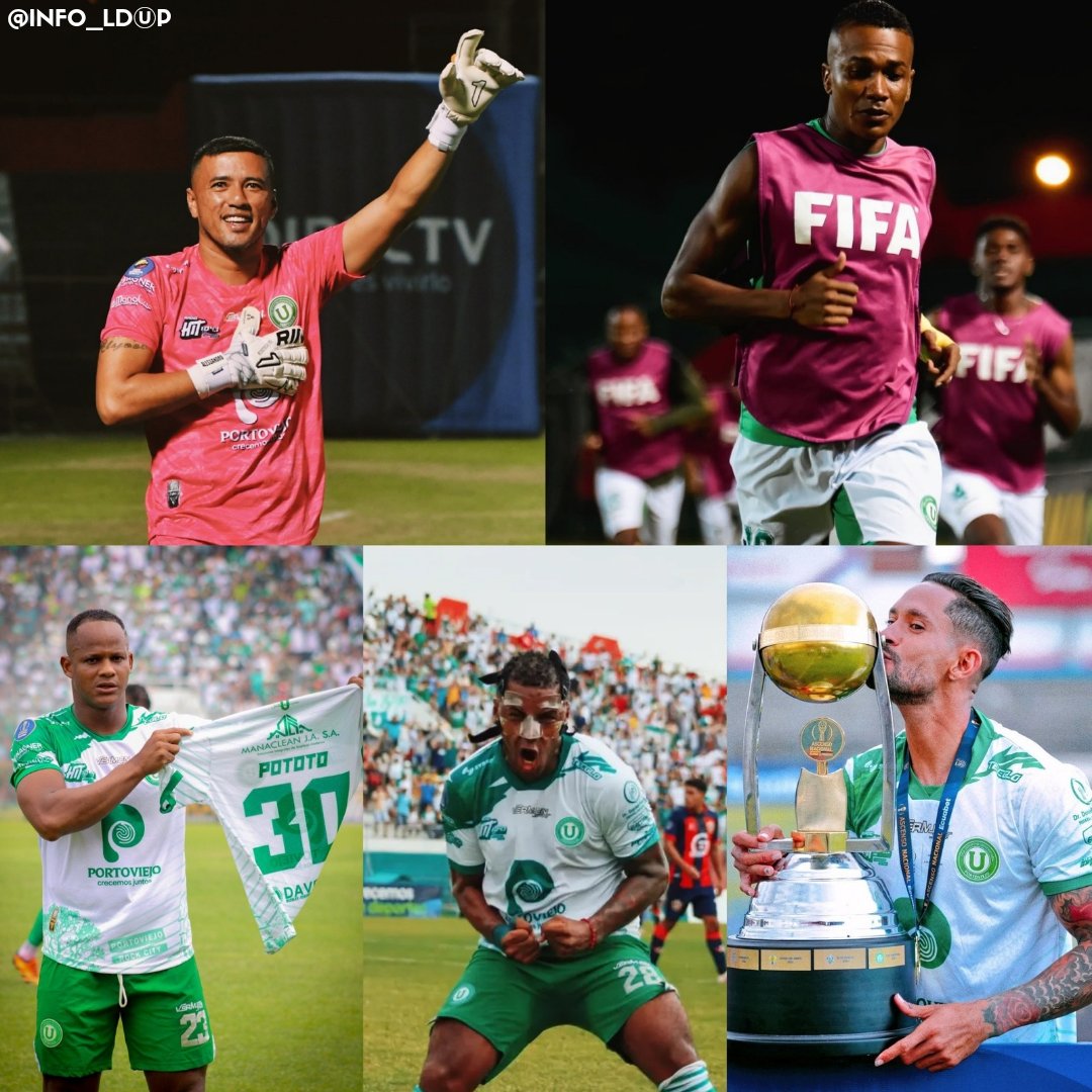 InfoldupCom's tweet image. ¡𝐍𝐎𝐕𝐄𝐃𝐀𝐃𝐄𝐒 𝐄𝐍 𝐋𝐈𝐆𝐀!🇳🇬

Por ahora, estos jugadores continuarían en LDUP:
Mendoza, Cangá, Cifuentes, Proaño y Bonett. 

Andrews Delgado y Osmán Pico aún tienen contrato por un año más. 

Raúl Duarte llegará el miércoles 21 de enero a la ciudad.

#DaleLaU 🟢⚪