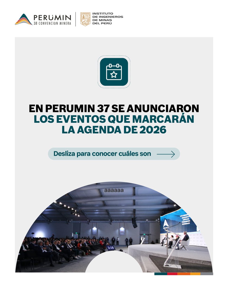 PERUMIN tweet media